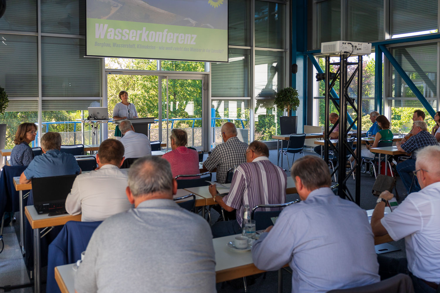 Lausitzer Wasserkonferenz vom 10.6.2022